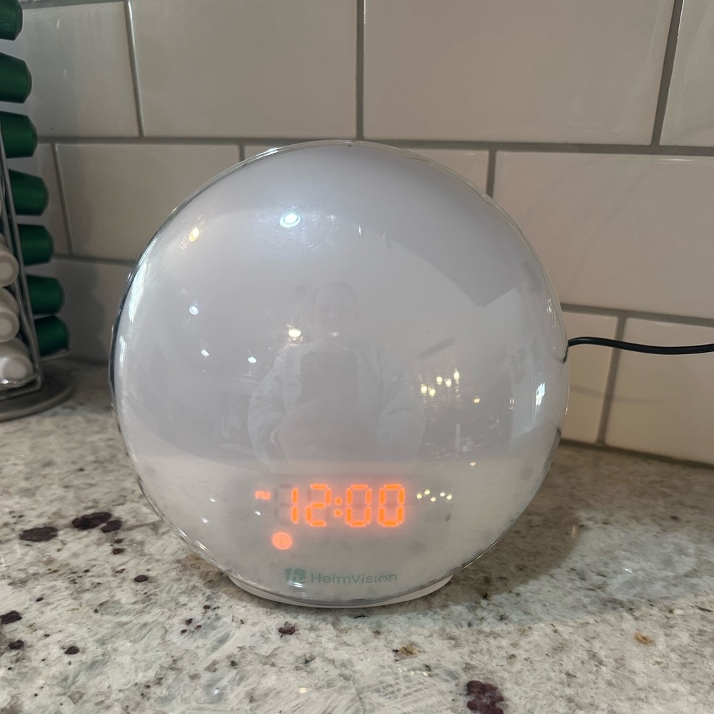 Heimlich Wake Up Alarm Clock.